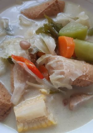 Foto resep Sayur Lodeh