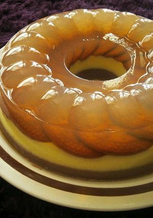 Foto resep Pudding Marie enak banget!!