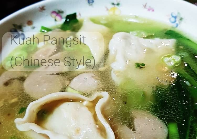 Kuah Pangsit