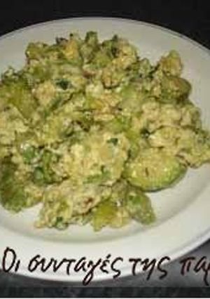 Φωτογραφία της συνταγής Κολοκυθομελέτα A la Marion