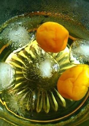 Hình của món Rượu Umeshu.