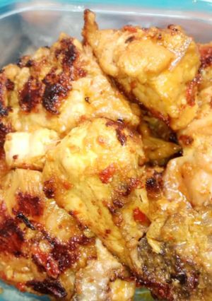 Foto resep Ayam bakar bumbu rujak