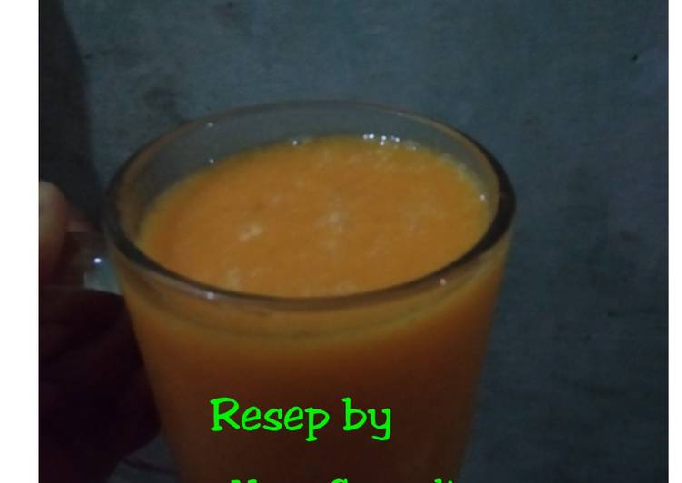 Juice mangga gedong gincu asli π