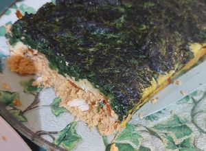 Una foto de Terrina tricolor keto