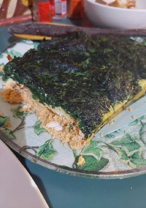 Una foto de Terrina tricolor keto