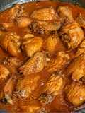 Pollo a la cerveza