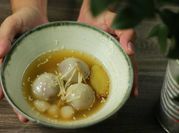 A picture of rice flour