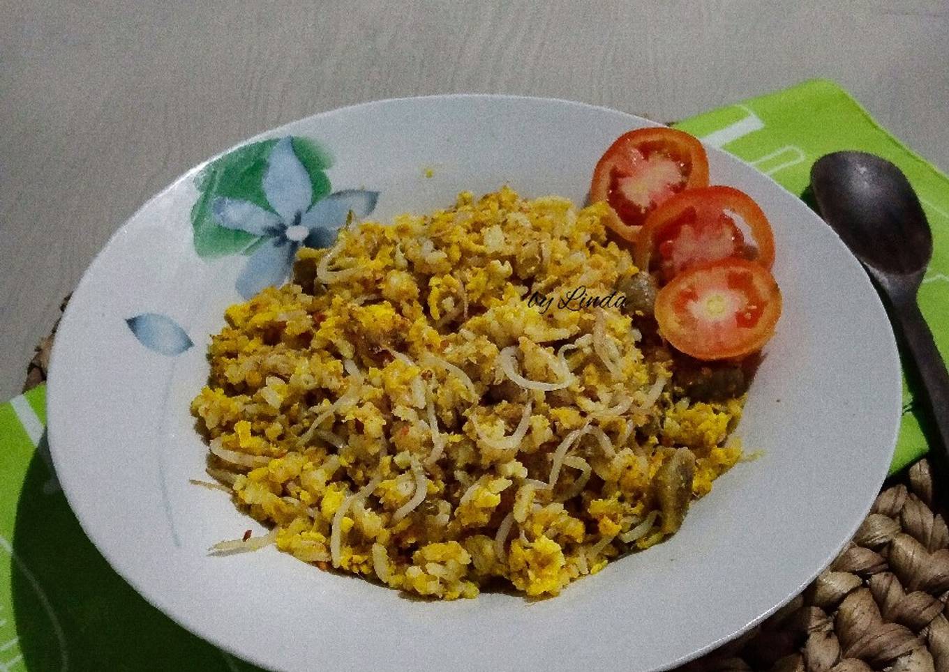 Nasi Goreng bumbu Kare