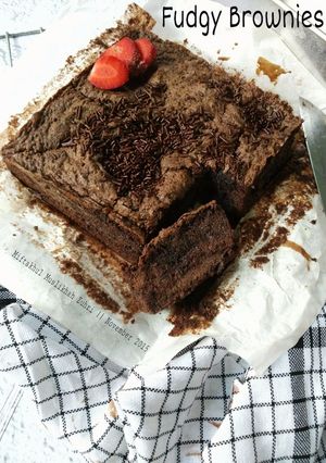 Foto resep Fudge Brownies