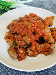 Foto resep Ati Ampela Ayam Bumbu Bali