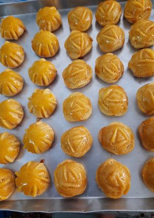 Foto resep 😊Nastar teflon lumer 😊(no oven no mixer)