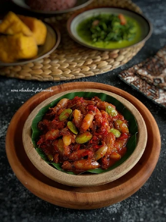 Langkah Gampang Membikin Resep  Cumi Asin Pedas Manis yang Enak, Sempurna