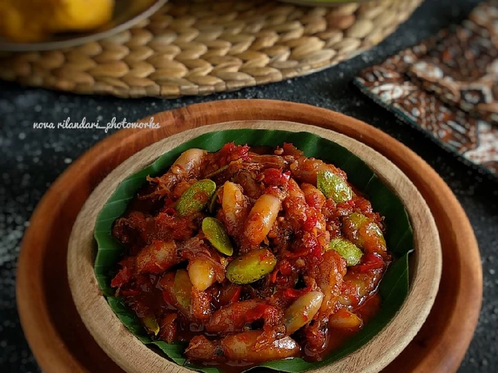 Langkah Gampang Membikin Resep  Cumi Asin Pedas Manis yang Enak, Sempurna