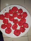 Suspiros de merengue
