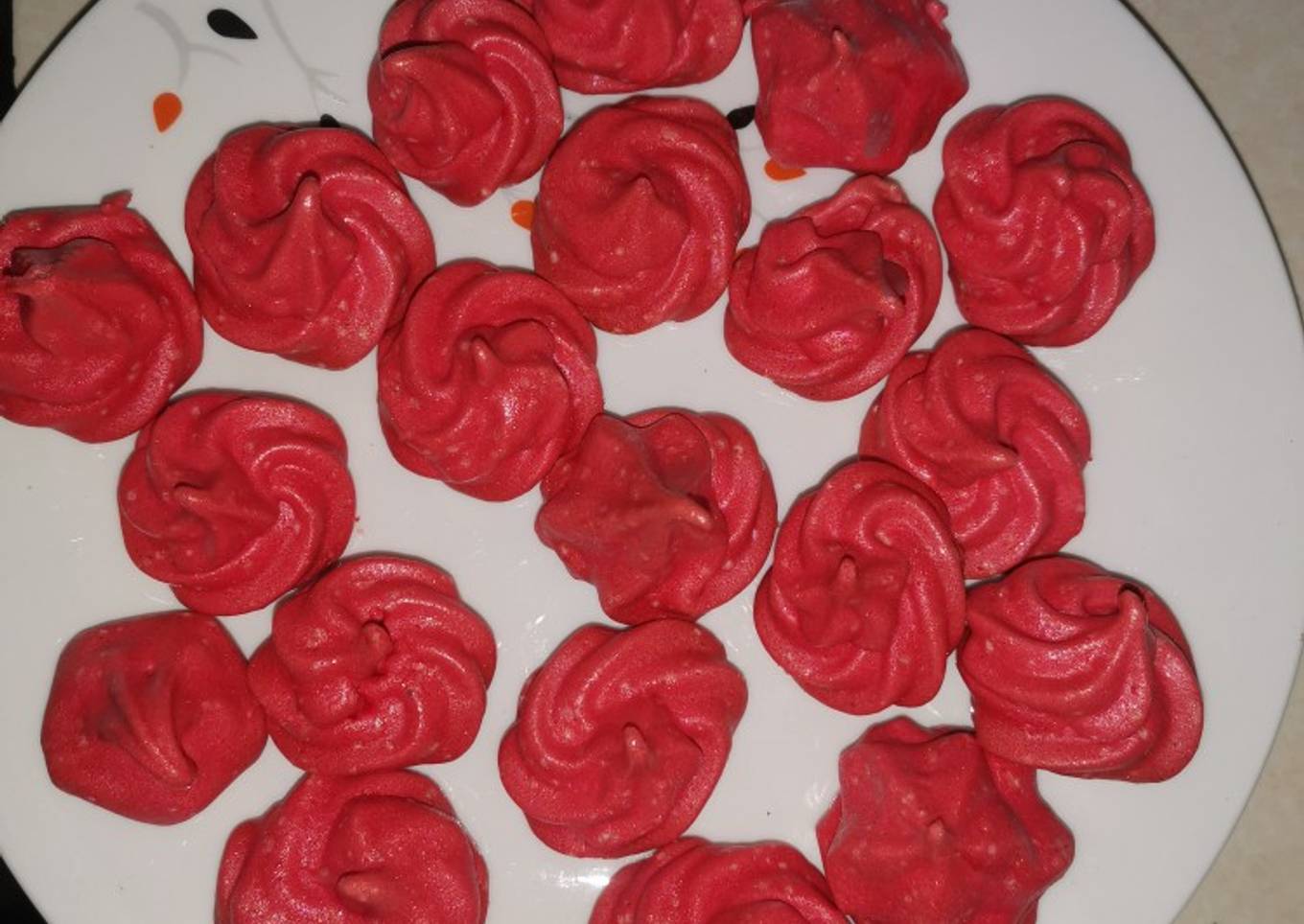 Suspiros de merengue