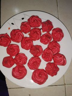 Una foto de Suspiros de merengue