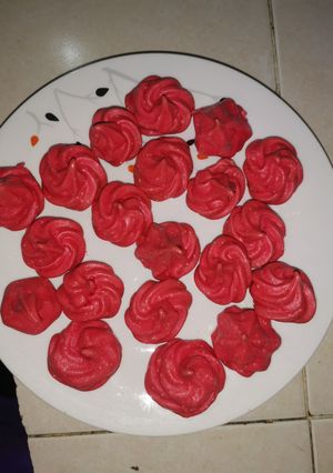 Una foto de Suspiros de merengue