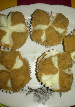Foto resep Bolu kukus santan