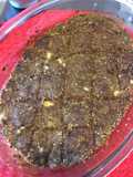 Quibe de quinoa assado