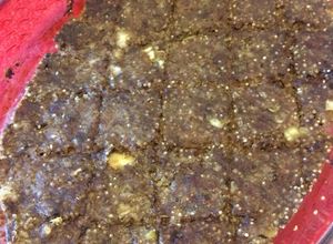 Foto de Quibe de quinoa assado