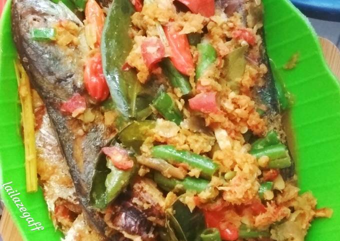 Panduan Membuat Resep Pesmol ikan Kembung