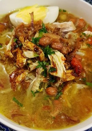 Foto resep Soto ayam endes