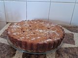 Torta de frambuesas y chocolate blanco un toque de jengibre