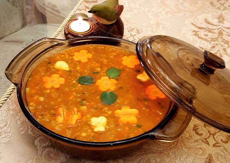 سوپ عدس دستور توسط Afsaneh_34 - کوکپد