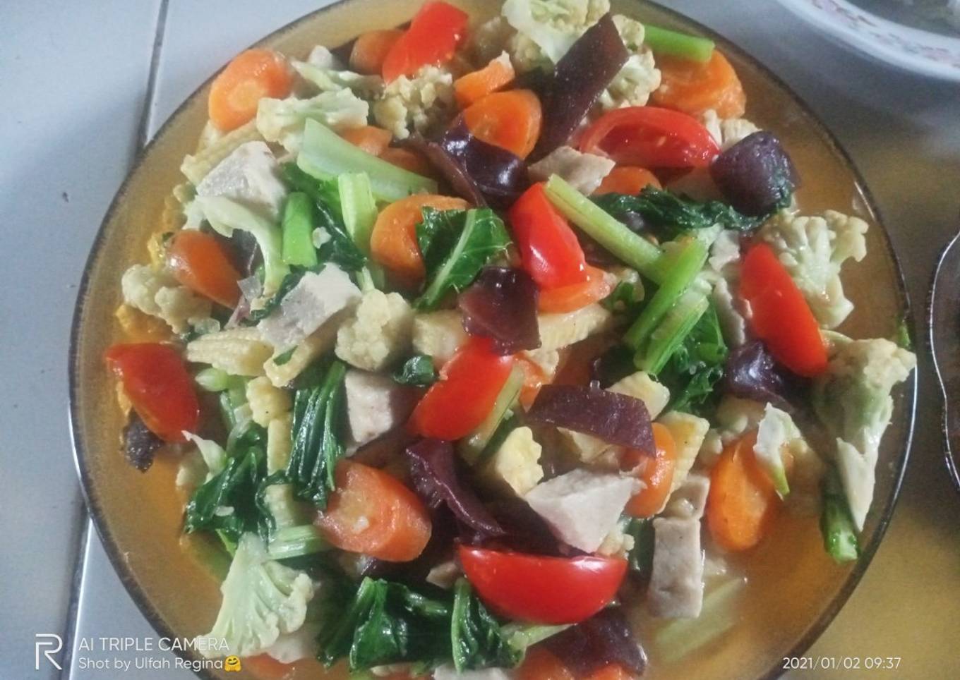 Sayur capcay������������������
