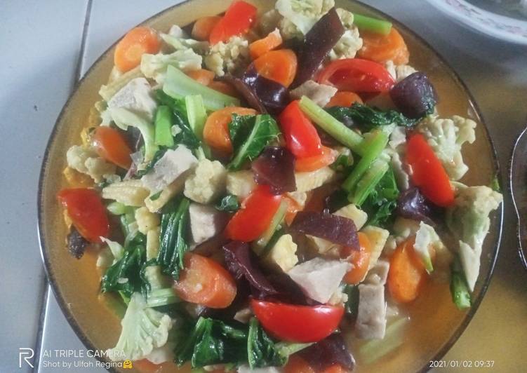 Sayur capcay🥕🌽🥦