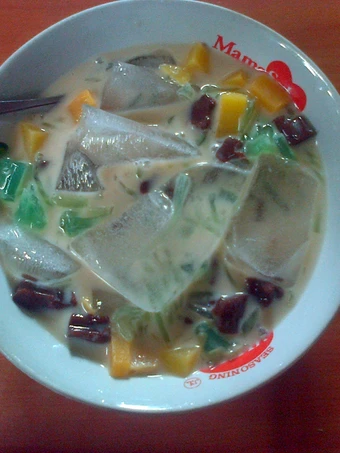 Cara Mudah Membuat Resep Es teler gula merah yang Menggugah Selera Anti Ribet, Lezat Sekali