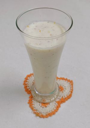 A picture of Protein Boost Milkshake.