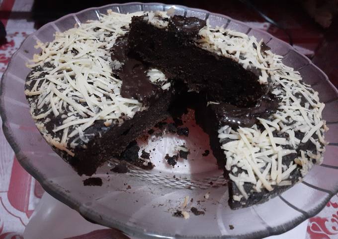 Fudgy Brownies (Rice Cooker)