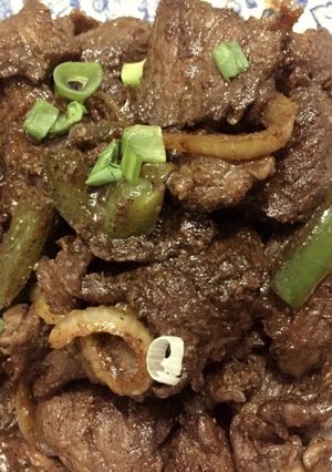 Foto resep Sapi teriyaki lada hitam