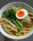 Mie Ramen Kuah Curry Simple