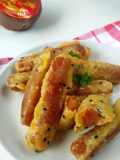 Foto resep Kue Keranjang Goreng Crispy