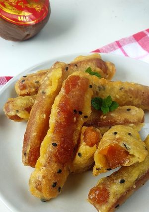 Foto resep Kue Keranjang Goreng Crispy