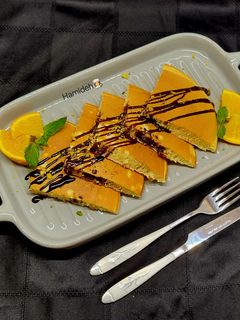 عکسی از دستور پنکیک مغزدار شکلاتی🥞