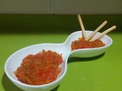 Una foto de pisto thermomix