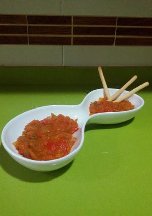 Foto principal de Pisto con Thermomix