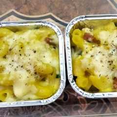 A picture of Macaroni Schotel Simpel.