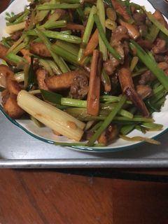 客家小炒 的食譜成品照片