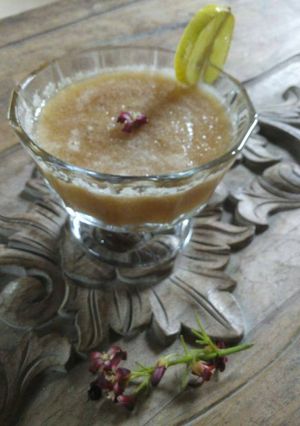 Foto resep Jus pir,bunga blimbing wuluh dan kapulaga(pr-jus)