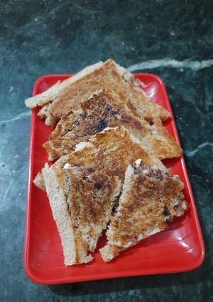 A picture of Chocolate Samosa.