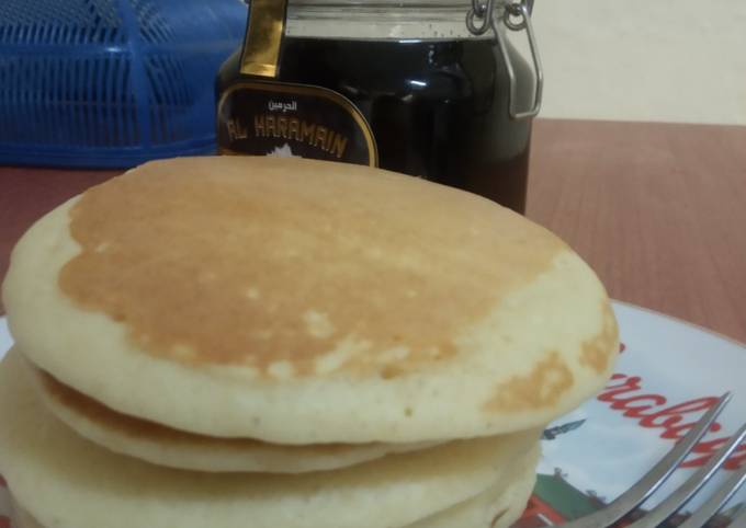 Pancake Empuk dan Praktis