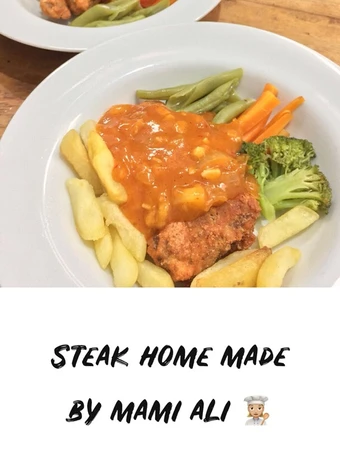 Cara Mudah Menyiapkan Resep Steak home Made yang Bikin Ngiler Anti Ribet, Mantap