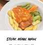 Cara Mudah Menyiapkan Resep Steak home Made yang Bikin Ngiler Anti Ribet, Mantap