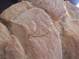 Pan casero con leche