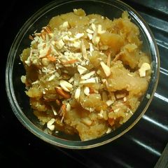 A picture of Sweet Potato Halwa.