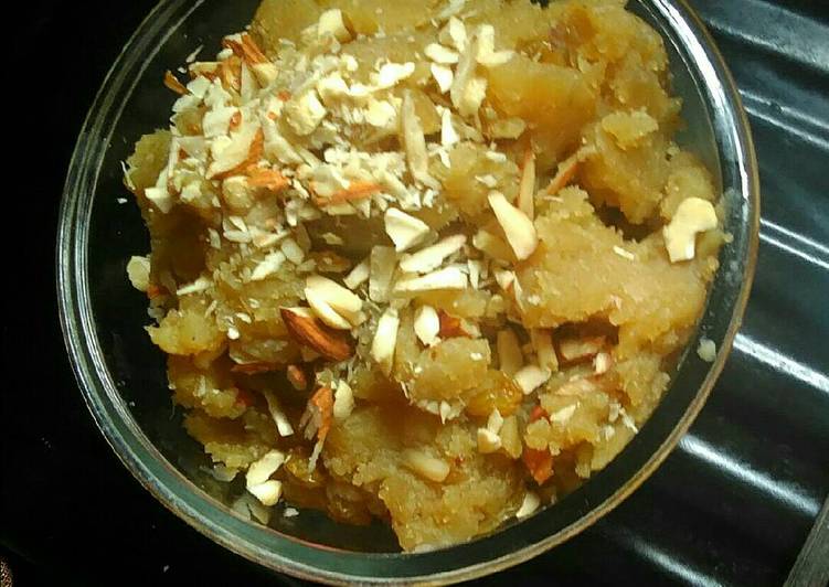 Step-by-Step Guide to Make Favorite Sweet Potato Halwa